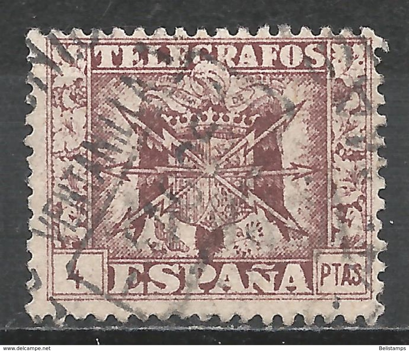 Spain. #T11 (U) Telegrafos * - Télégraphe