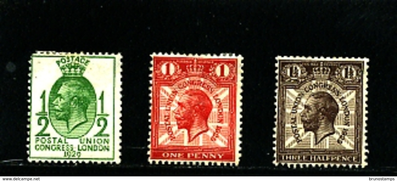 GREAT BRITAIN - 1929  PUC  SET  WMK  INVERTED  MINT - Neufs