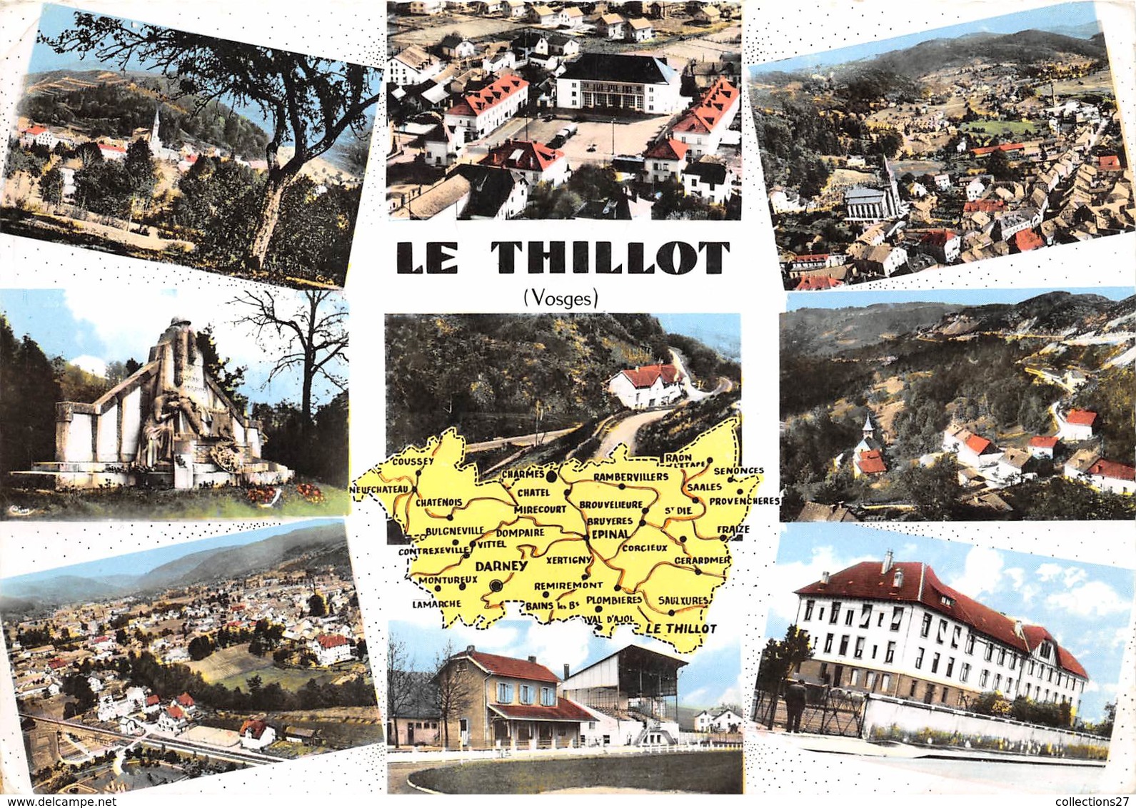 88-LE THILLOT- MULTIVUES - Le Thillot