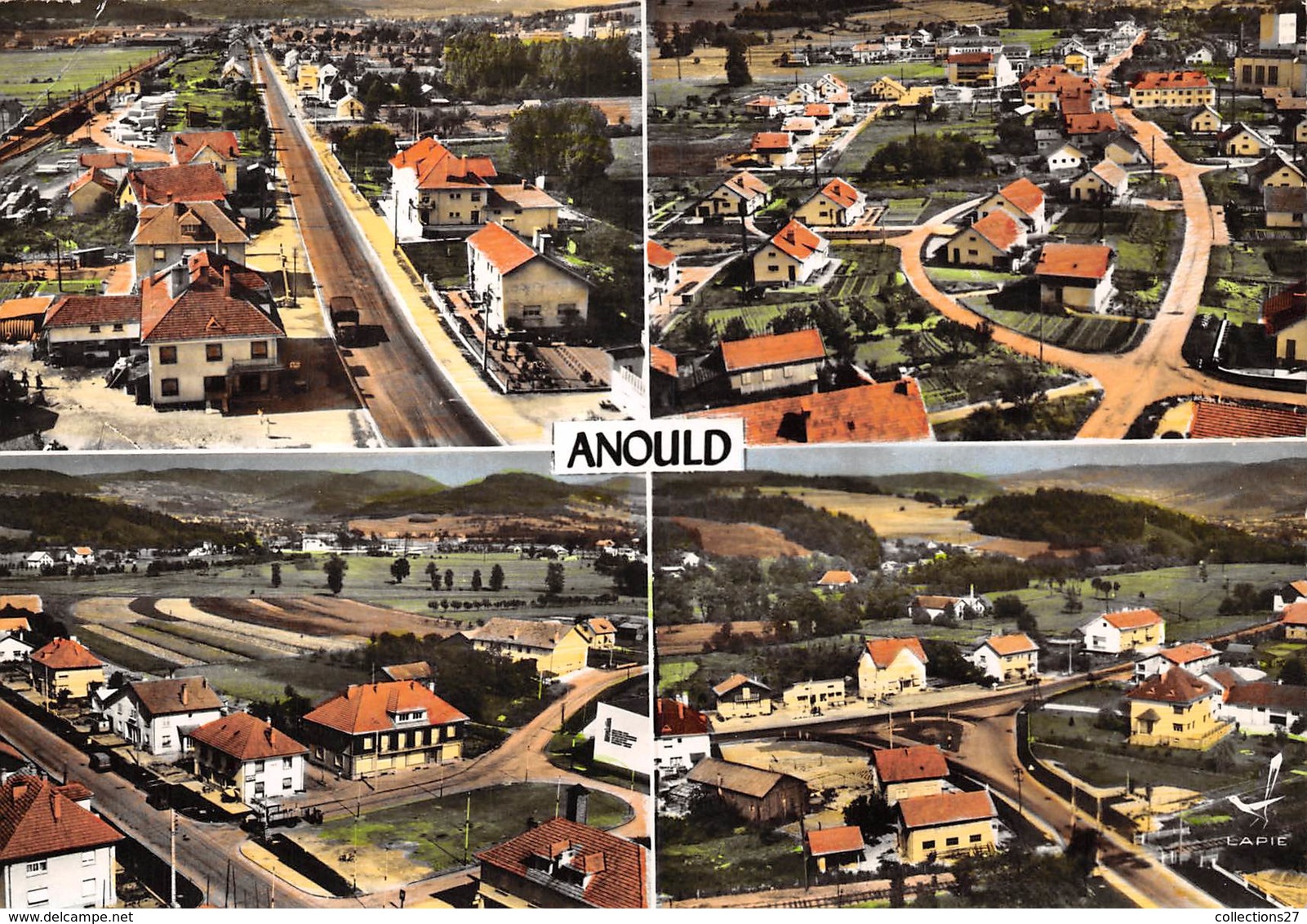 88-ANOULD- MULTIVUES - Anould