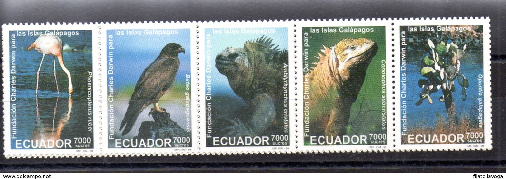 Serie De Ecuador N ºYvert 1445/54 Nuevo - Ecuador