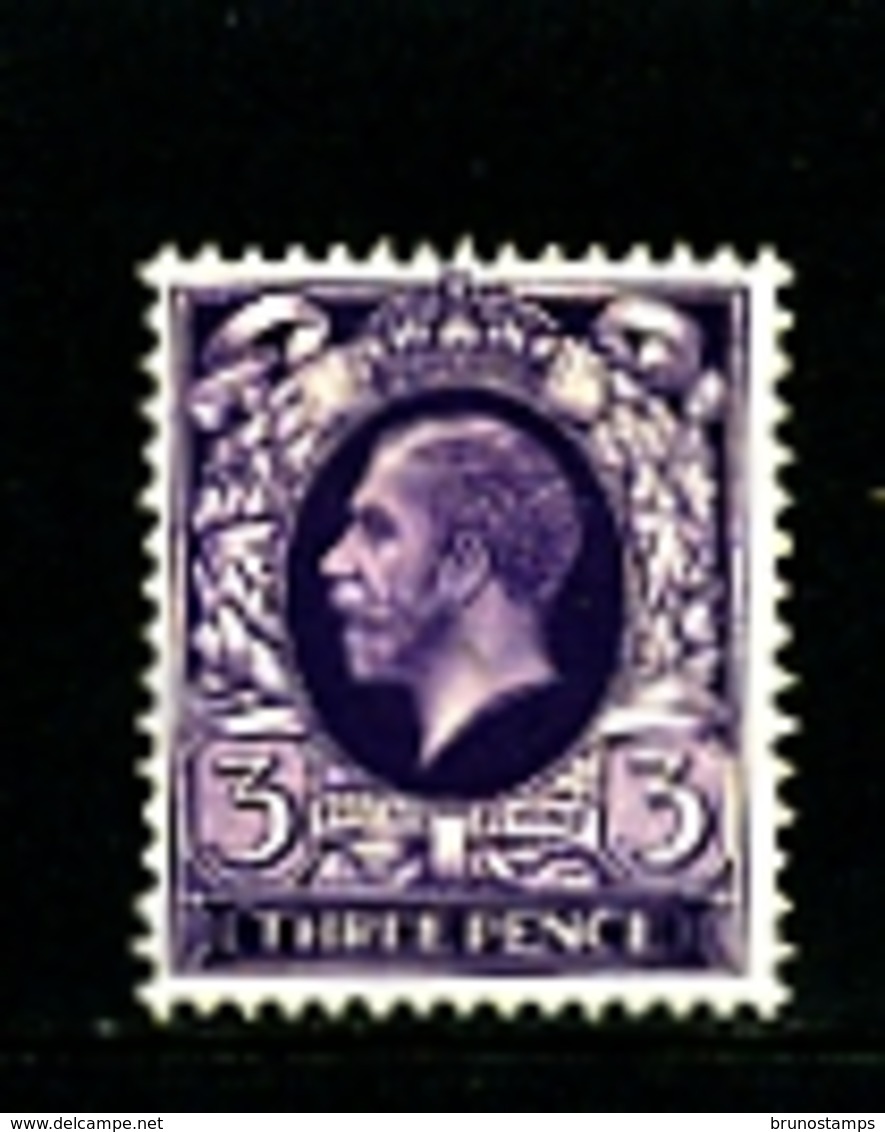 GREAT BRITAIN - 1934  KGV  3d  PHOTOGRAVURE  MINT - Nuovi