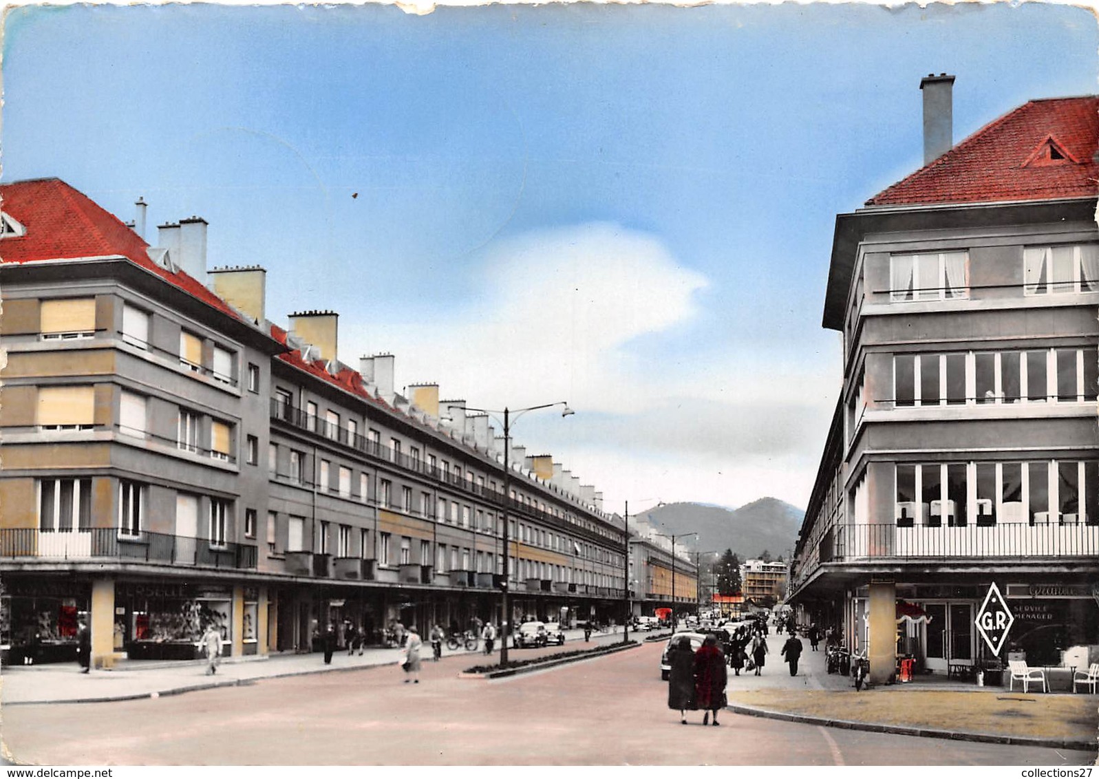 88-SAINT-DIE-  RUE THIERS - Saint Die