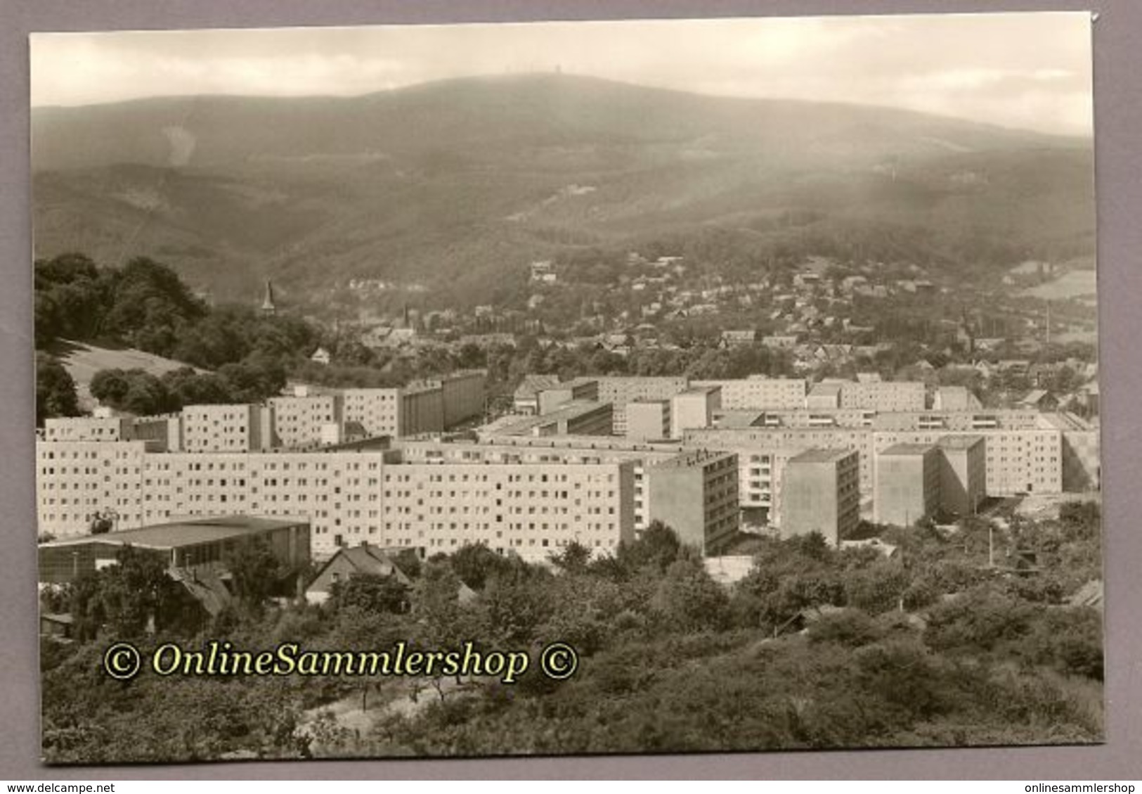 Deutschland (DDR-Zeit) - AK -  Wernigerode - Burgbreite - Wernigerode