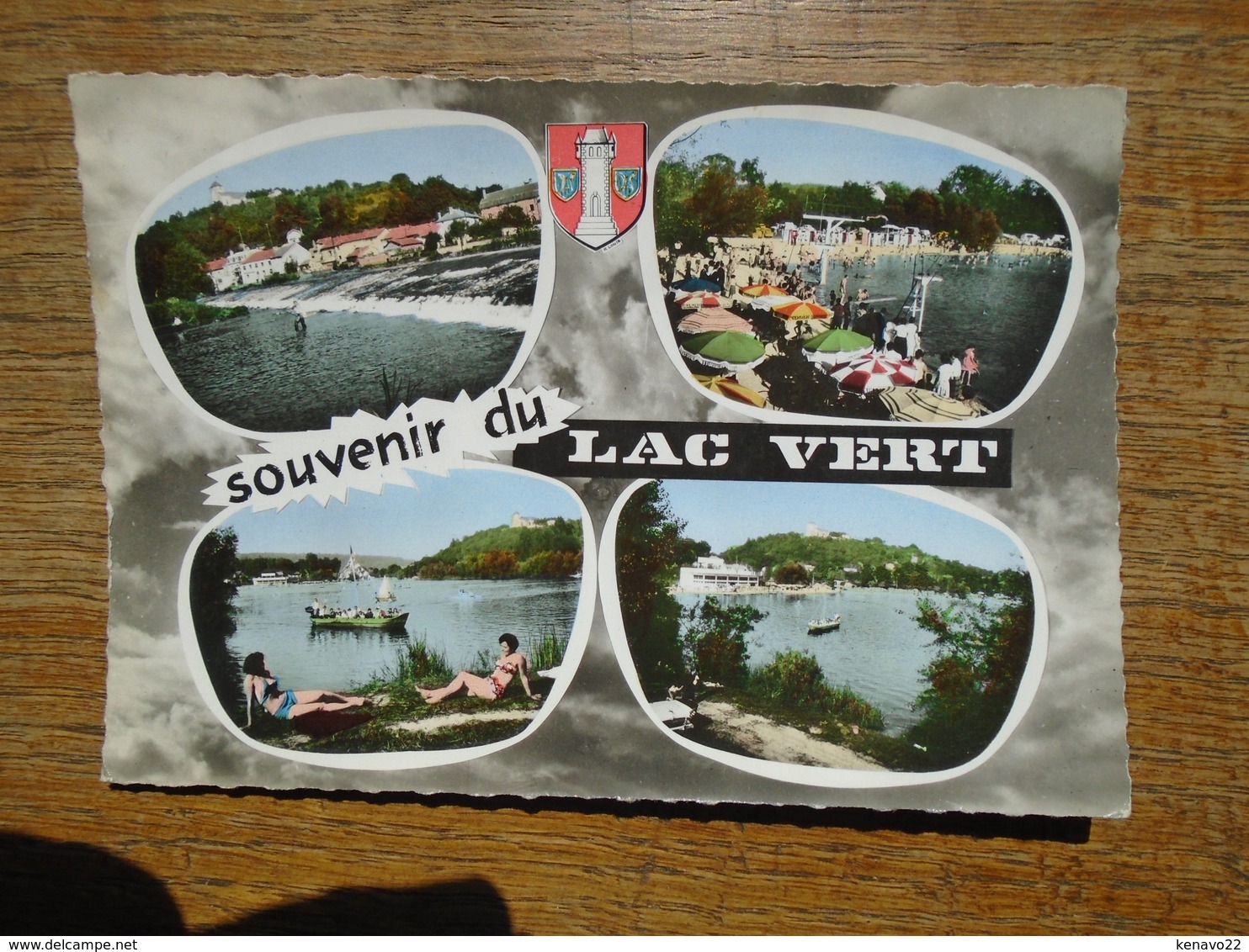 Dun-sur-meuse , Souvenir Du Lac Vert , Multi-vues - Dun Sur Meuse