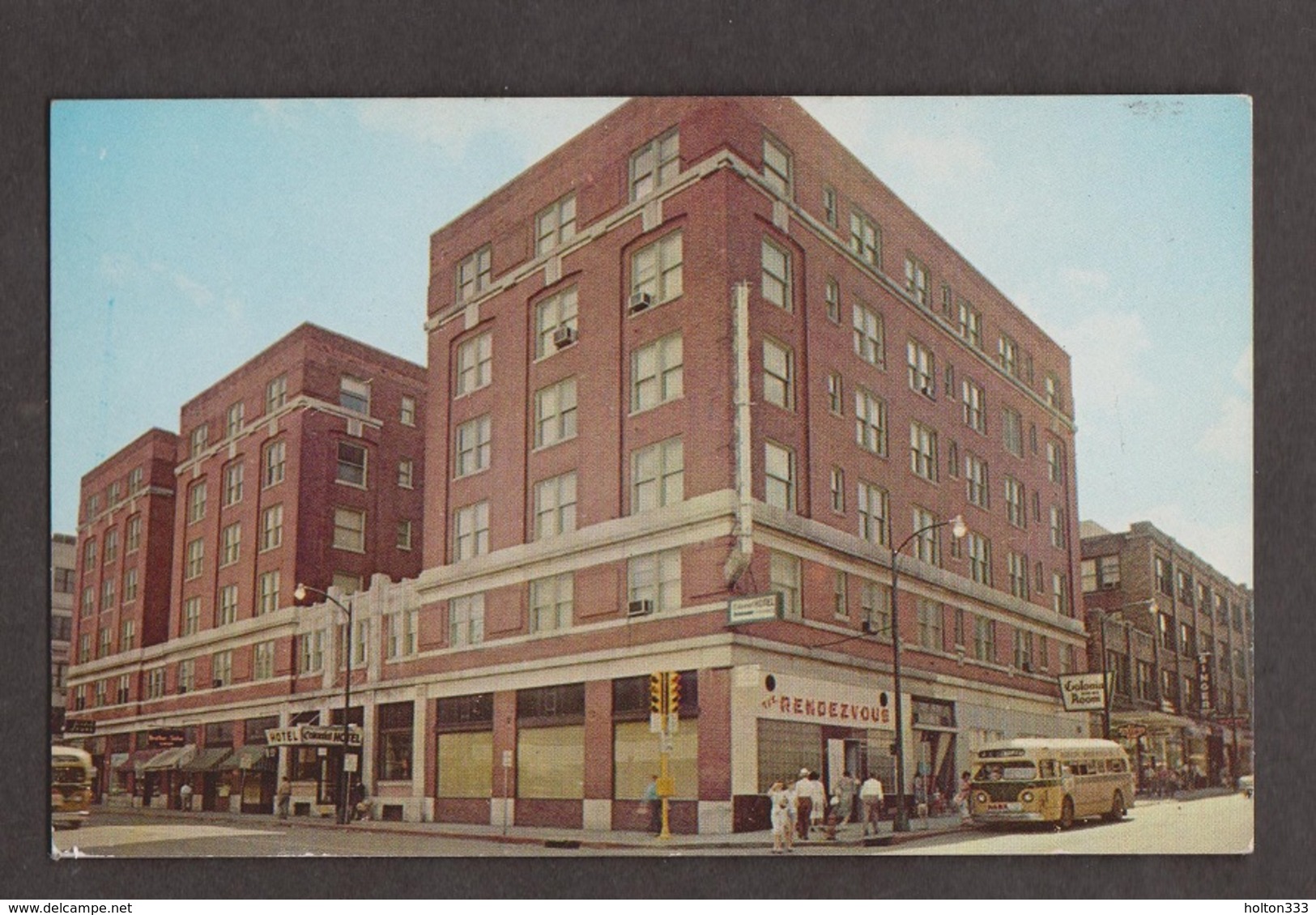 Colonial Hotel Springfield, Missouri - 1950s - Writing But Not Posted Slight Wear - Springfield – Missouri