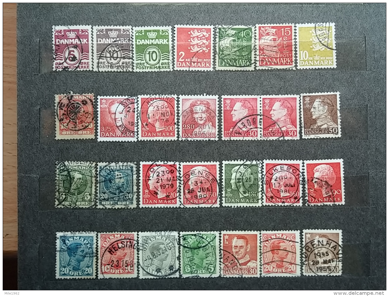 DENMARK - 28 Timbres - LOT 507 - Autres & Non Classés