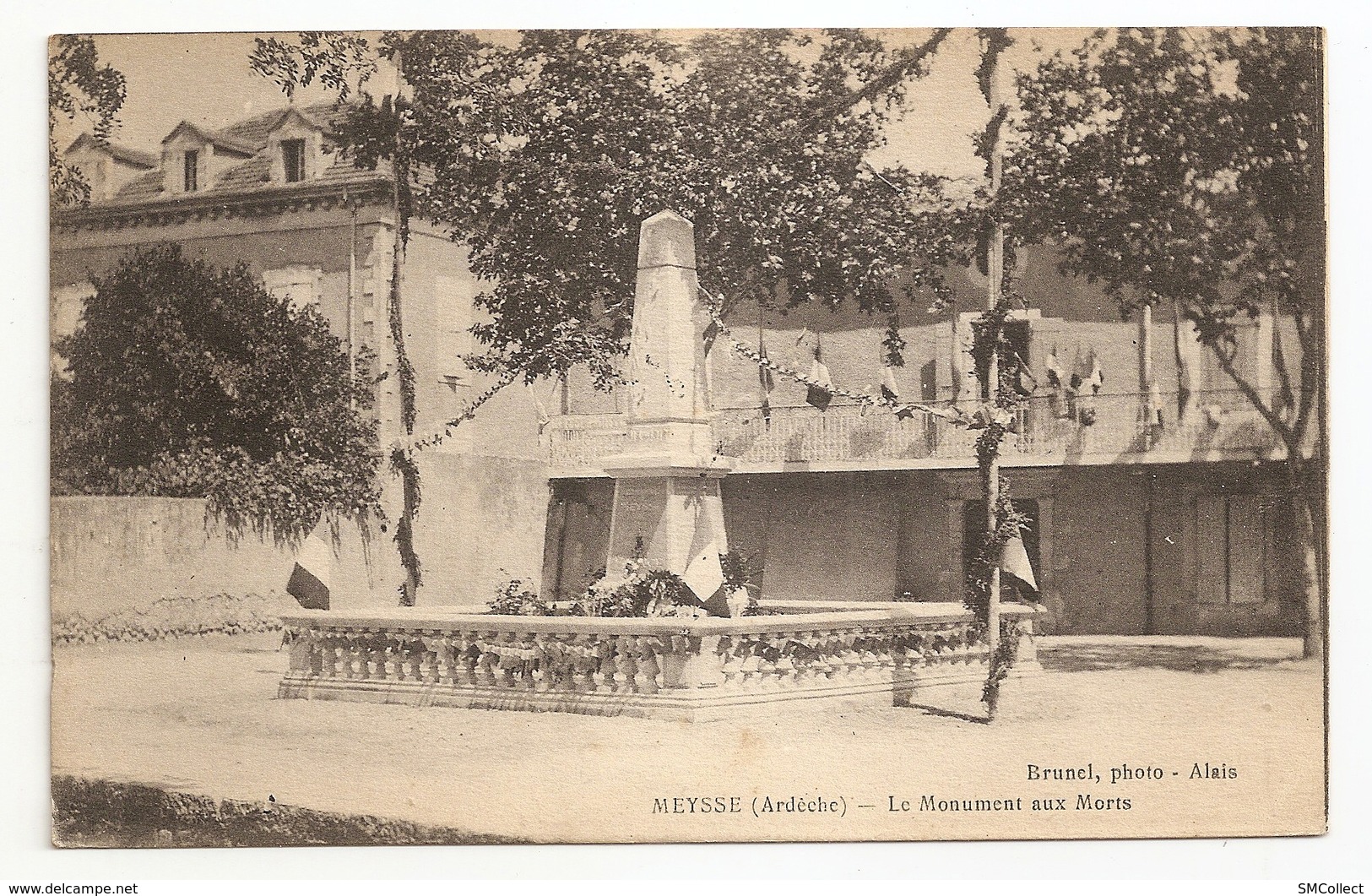 07 Meysse, Monument Aux Morts (410) L300 - Autres & Non Classés