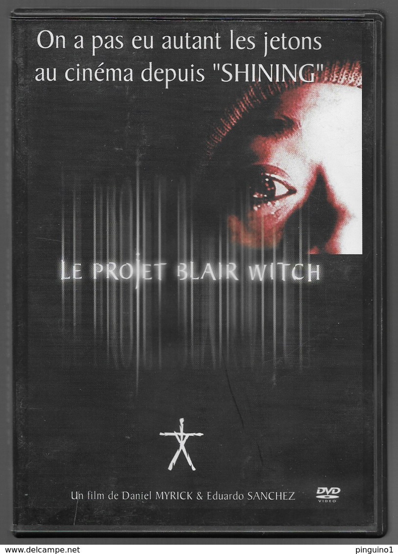 Dvd Le Projet Blair Witch & Après La Pluie - Horror