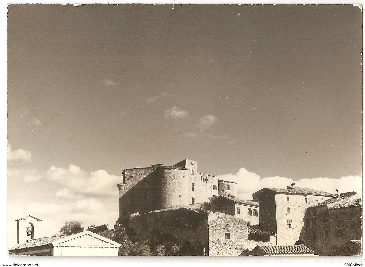 07 La Bastide De Virac, Le Chateau (carte Photo) (GF302) L300 - Other & Unclassified