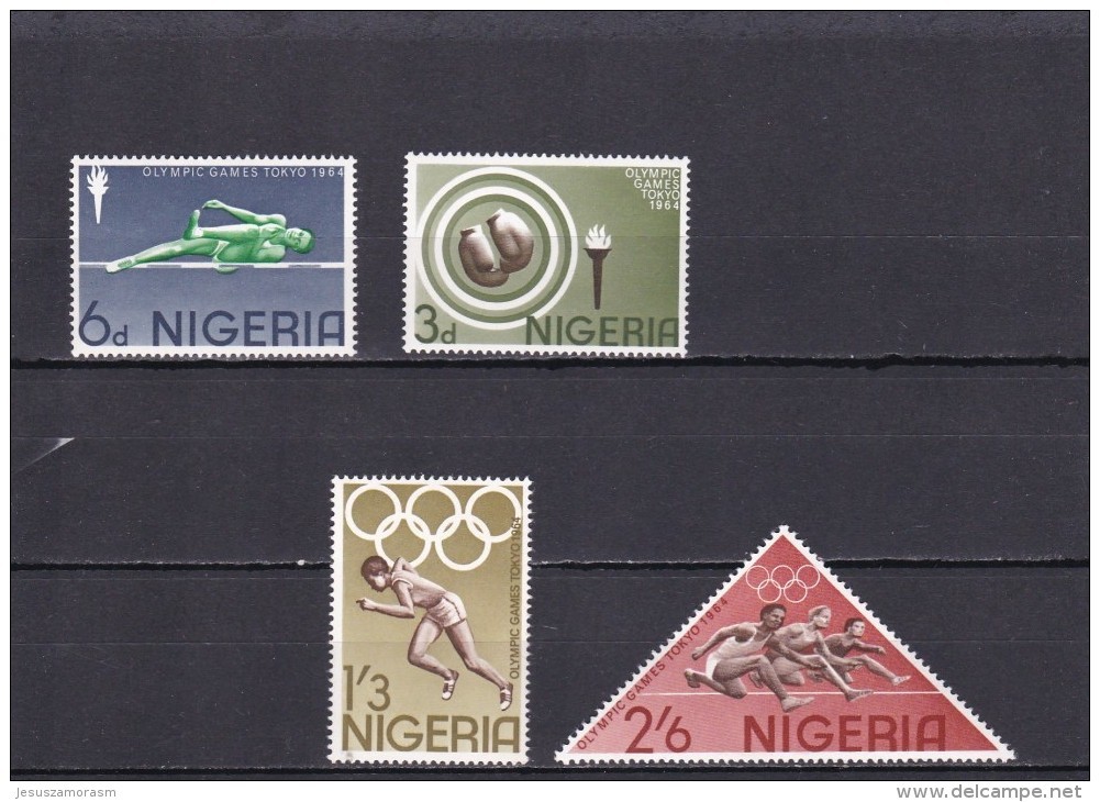 Nigeria Nº 161 Al 164 - Nigeria (1961-...)