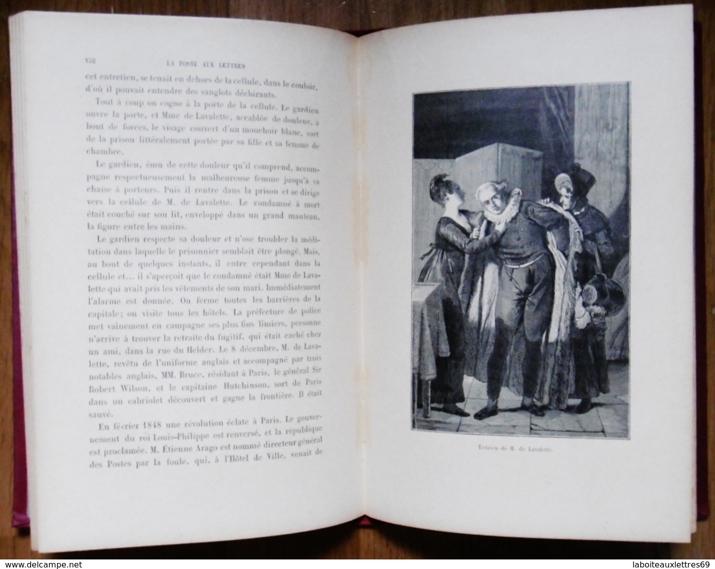 LIVRE LA POSTE AUX LETTRES - LOUIS PAULIAN - 1898 - Geschichte