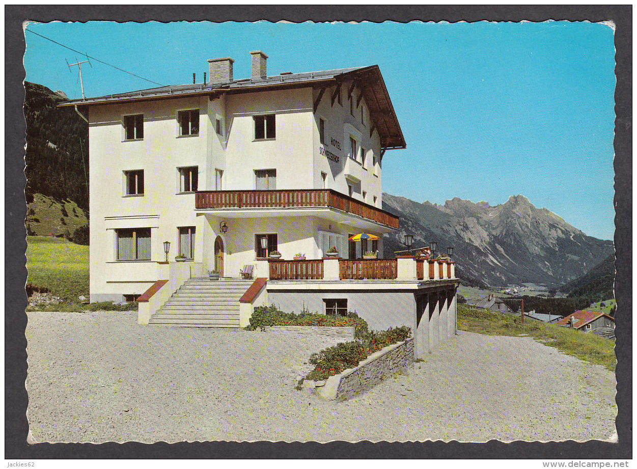 87060/ ST. ANTON AM ARLBERG, Hotel *Schweizerhof* - St. Anton Am Arlberg