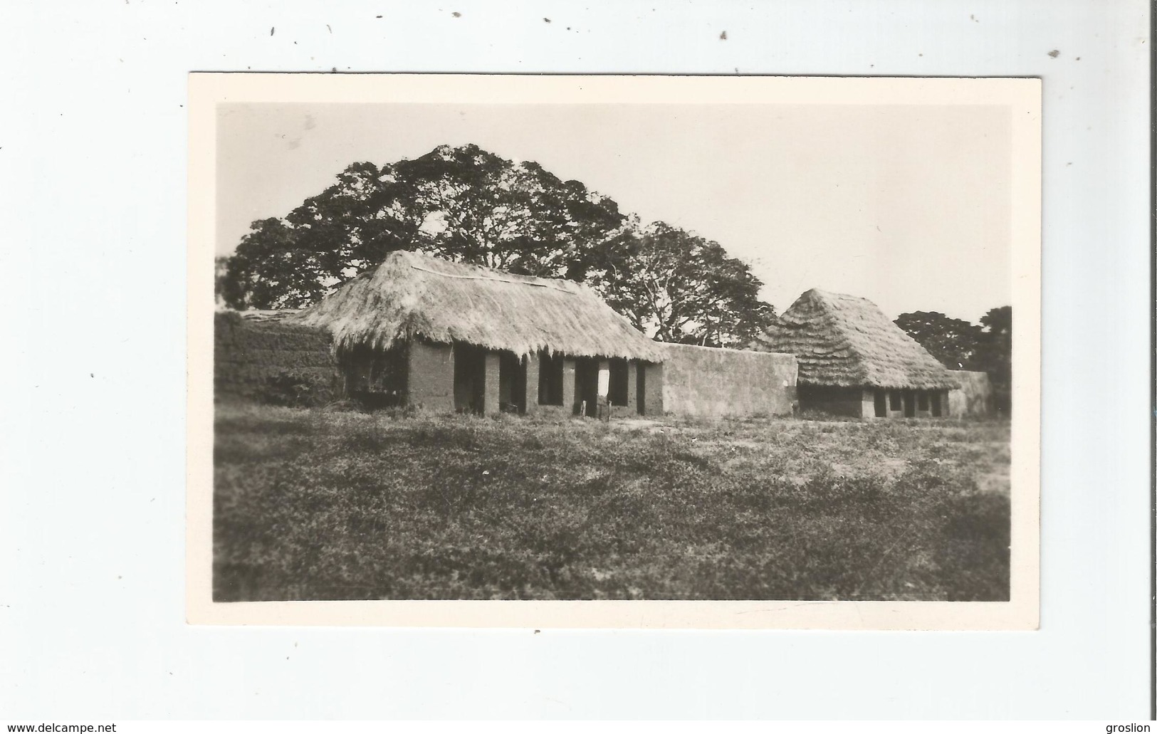 ABOMEY 4 LES AUVENTS DES PORTAILS D'ACCES DES PALAIS DES ROIS GLELE ET GUEZO - Dahomey