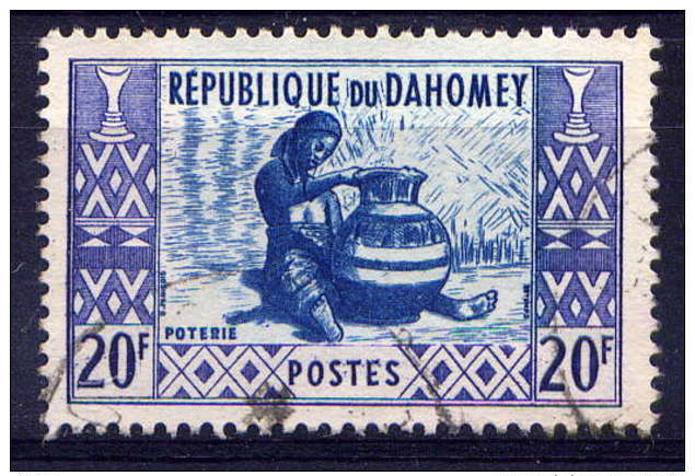 DAHOMEY - N° 166° - POTIER - Bénin – Dahomey (1960-...)