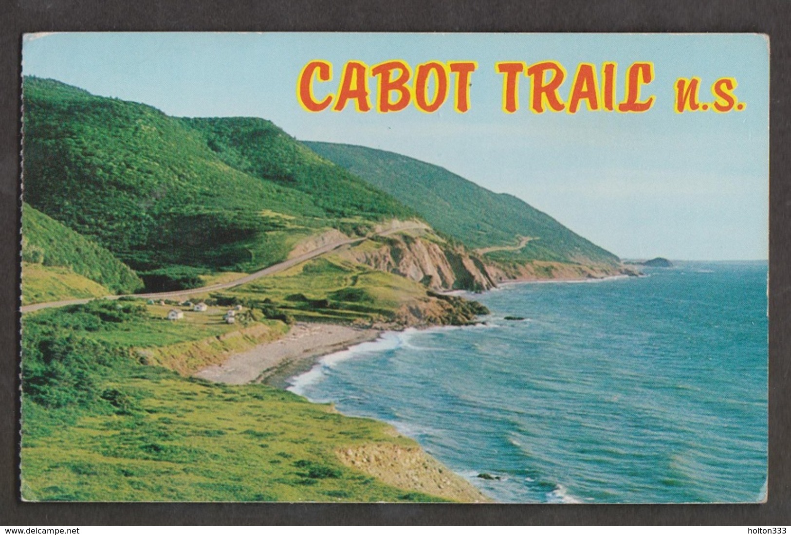 Corny Brook On Cabot Trail Cape Breton, NS - 1988 Used Some Wear - Cape Breton