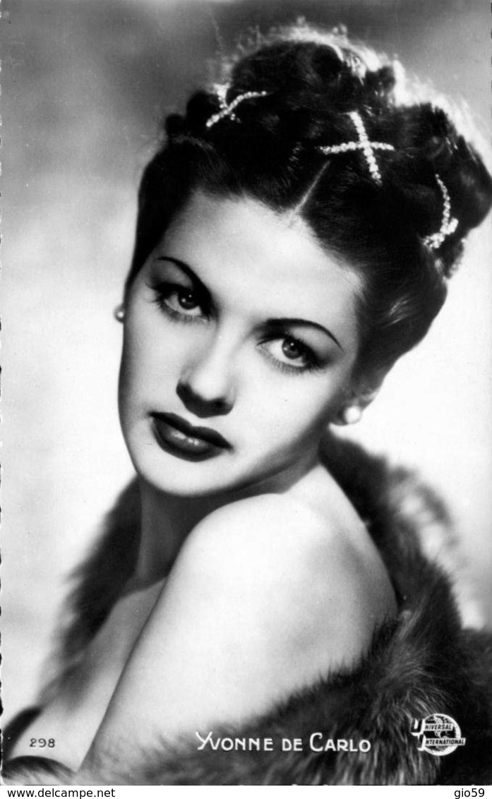 YVONNE DE CARLO / A 170 - Künstler