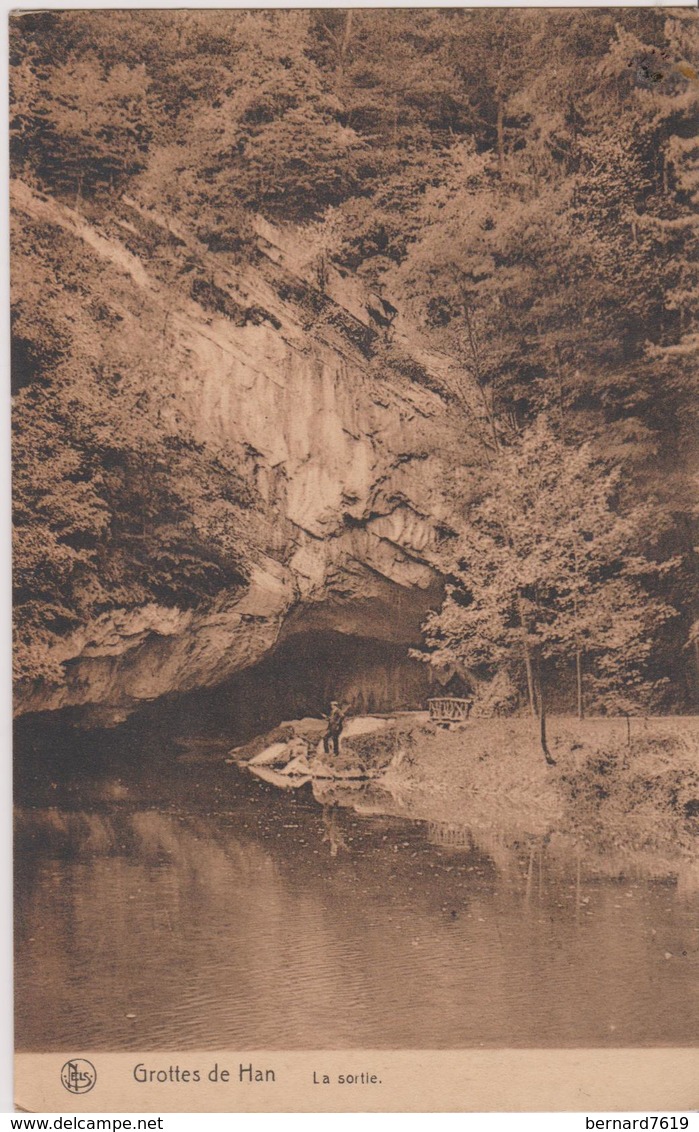 Belgique Grotte De Han La Sortie - La Bruyère