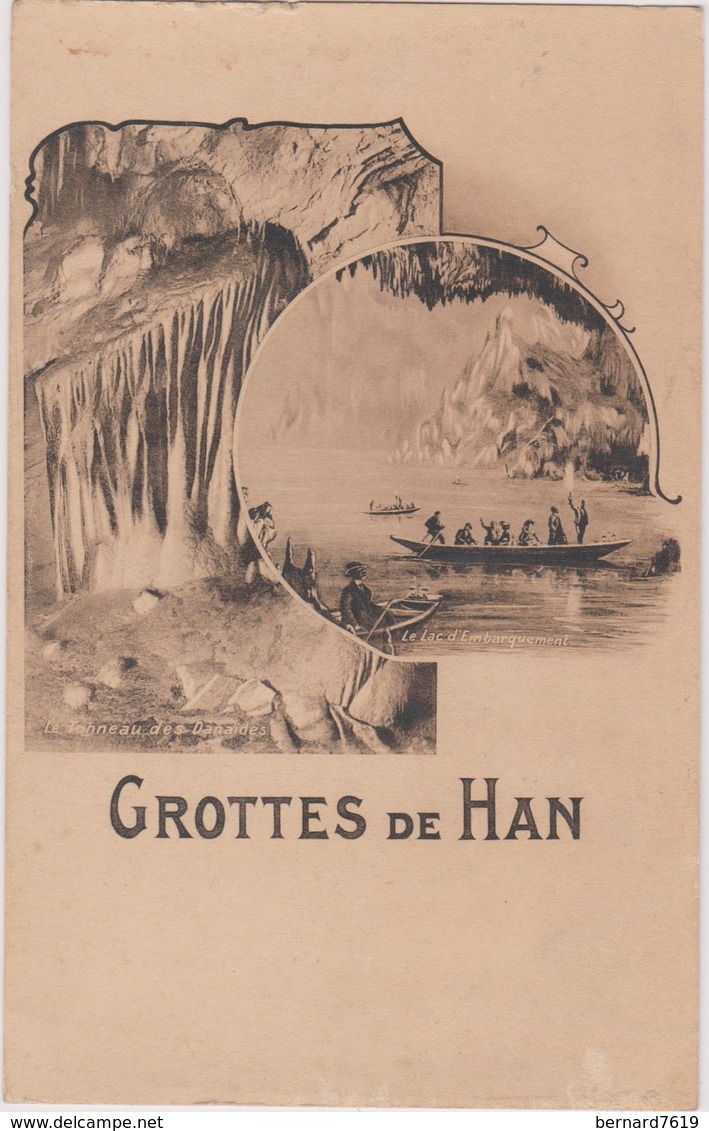 Belgique Grotte De Han - La Bruyère