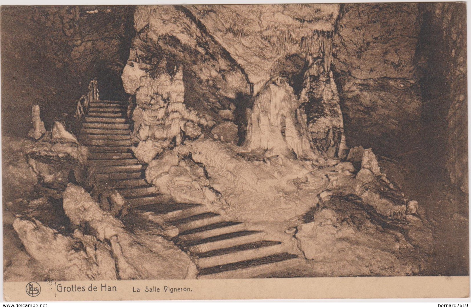 Belgique Grotte De Han  La Salle Vigneron - La Bruyère