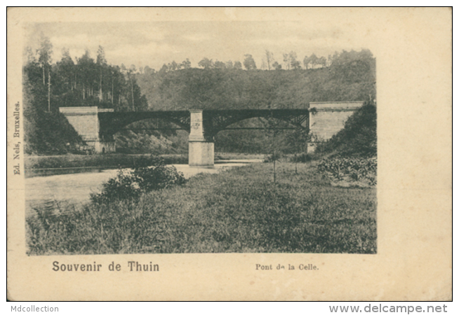 BE THUIN / Pont De La Celle / - Thuin