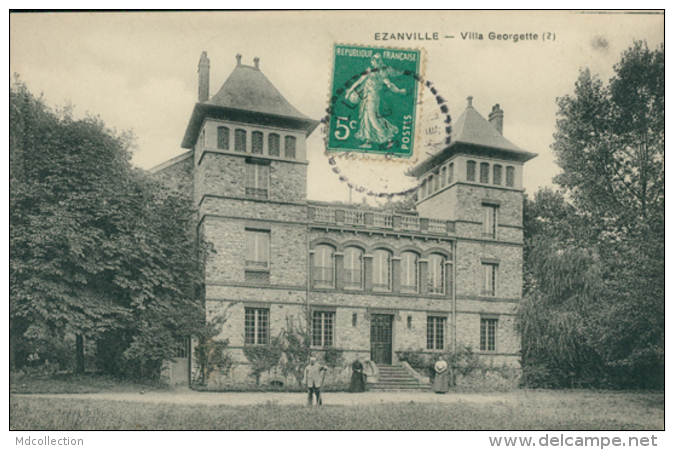 95 EZANVILLE  / La Mairie / - Ezanville