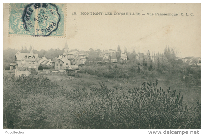 95 MONTIGNY LES CORMEILLES /  Vue Panoramique  / - Montigny Les Cormeilles