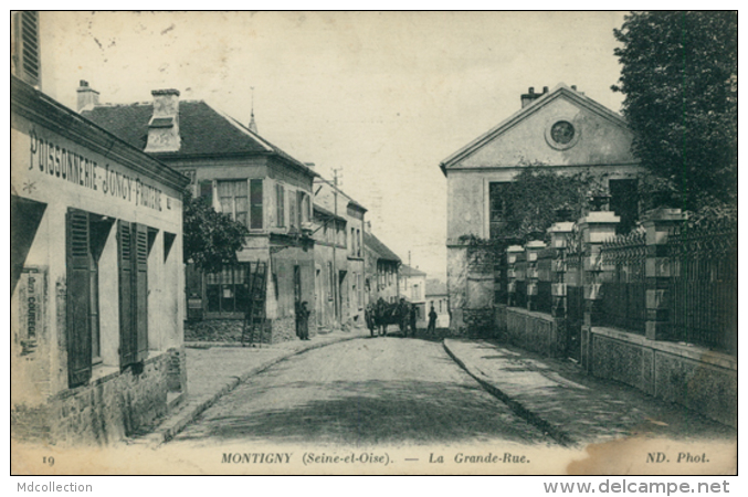 95 MONTIGNY LES CORMEILLES / La Grande Rue / - Montigny Les Cormeilles