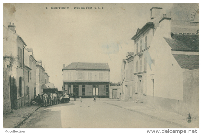 95 MONTIGNY LES CORMEILLES / Rue Du Fort / - Montigny Les Cormeilles