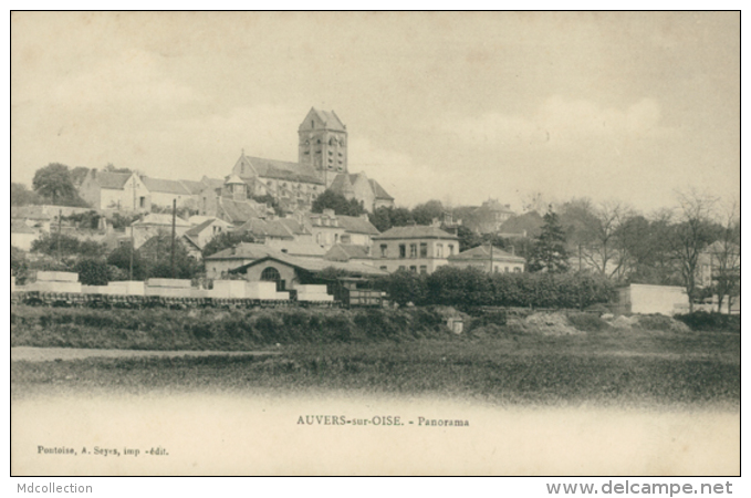 95 AUVERS SUR OISE / Panorama / - Auvers Sur Oise