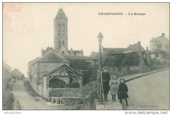 95 CHAMPAGNE SUR OISE /  La Rampe / - Champagne Sur Oise