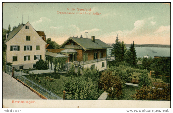 CH ERMATINGEN /  Villa Seefeld / - Ermatingen