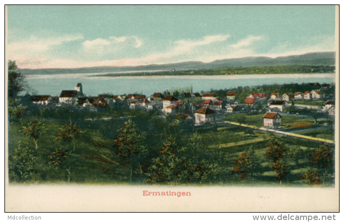 CH ERMATINGEN /  Vue Générale / - Ermatingen