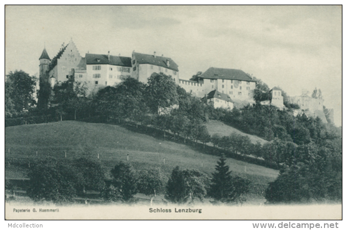 CH LENZBURG / Scloss / - Lenzburg