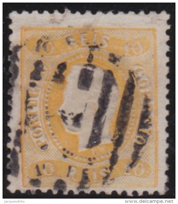 Portugal     .   Yvert     .    27     .    O    .     Gebruikt   .    /    .     Cancelled - Used Stamps