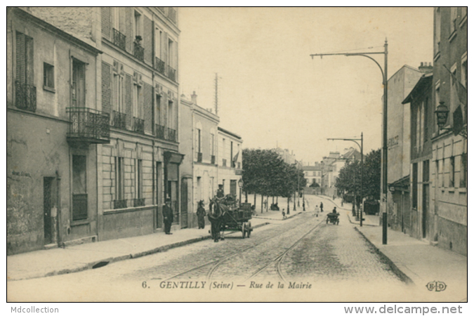 94 GENTILLY / Rue De La Mairie / - Gentilly