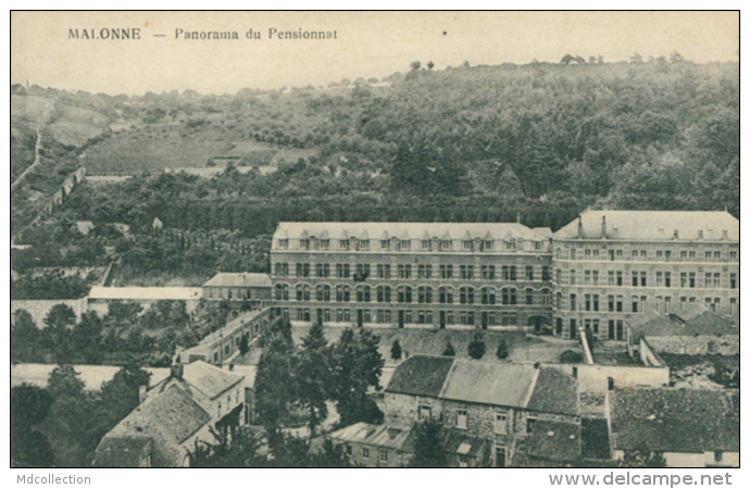 BE MALONNE / Panorama Du Pensionnat / - Autres & Non Classés