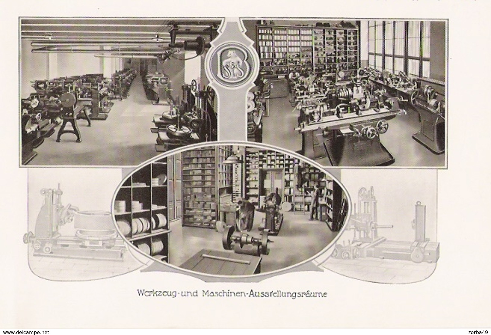 BERLIN  Belles Planches De 1914 De L' Entreprise Schuchardt Et Schütte Spandauerstrasse 28-29 - Sin Clasificación