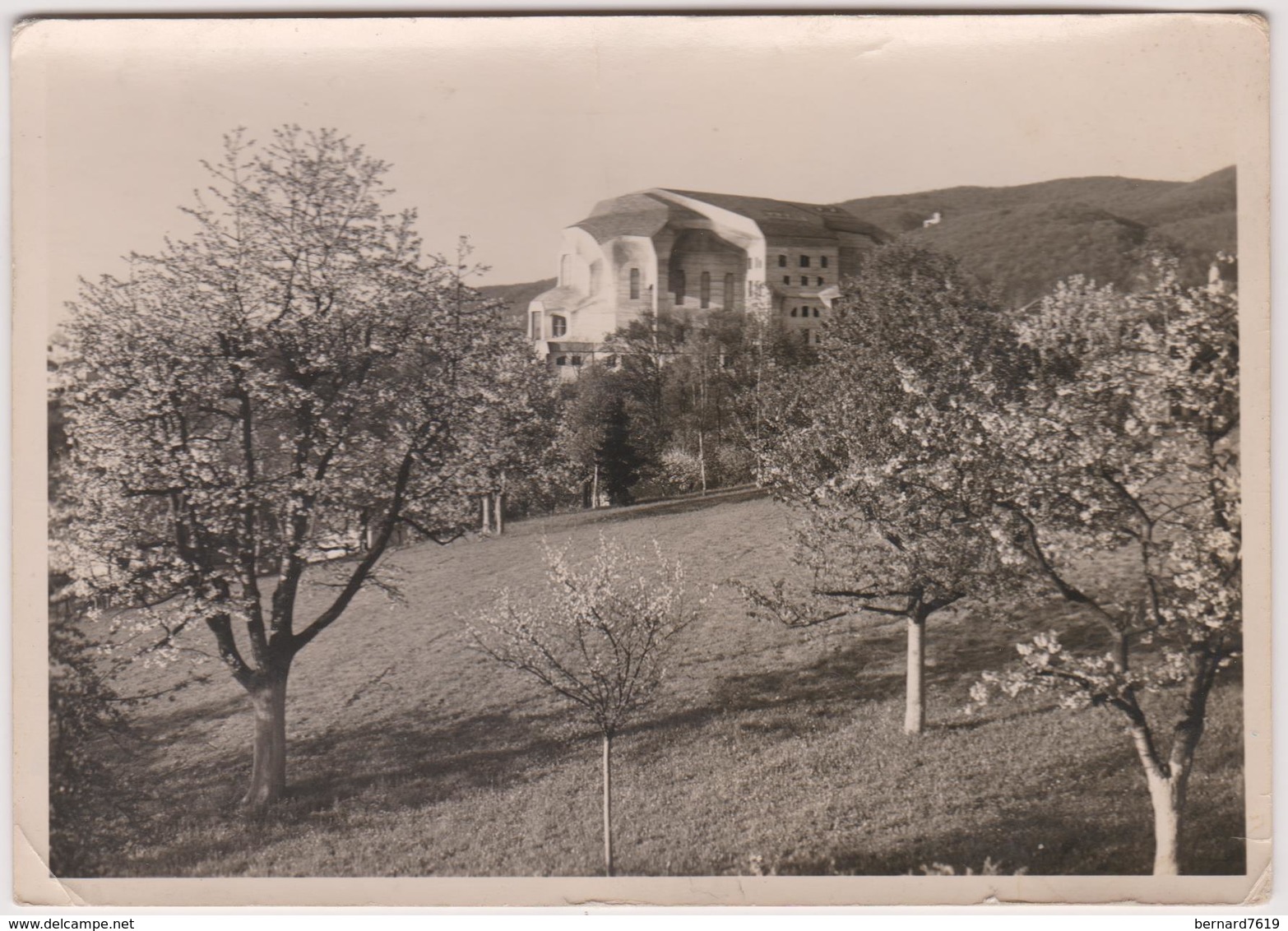 Suisse Goetheanum  Frteie Hochschule Fur  Geisteswissenschaft Dornach Schweiz - Dornach