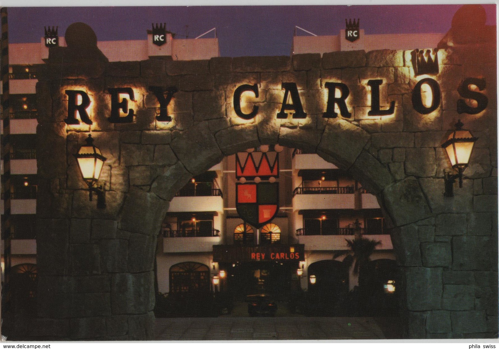 Hotel Rey Carlos - Playa Del Ingles - Sur De Gran Canaria - Gran Canaria