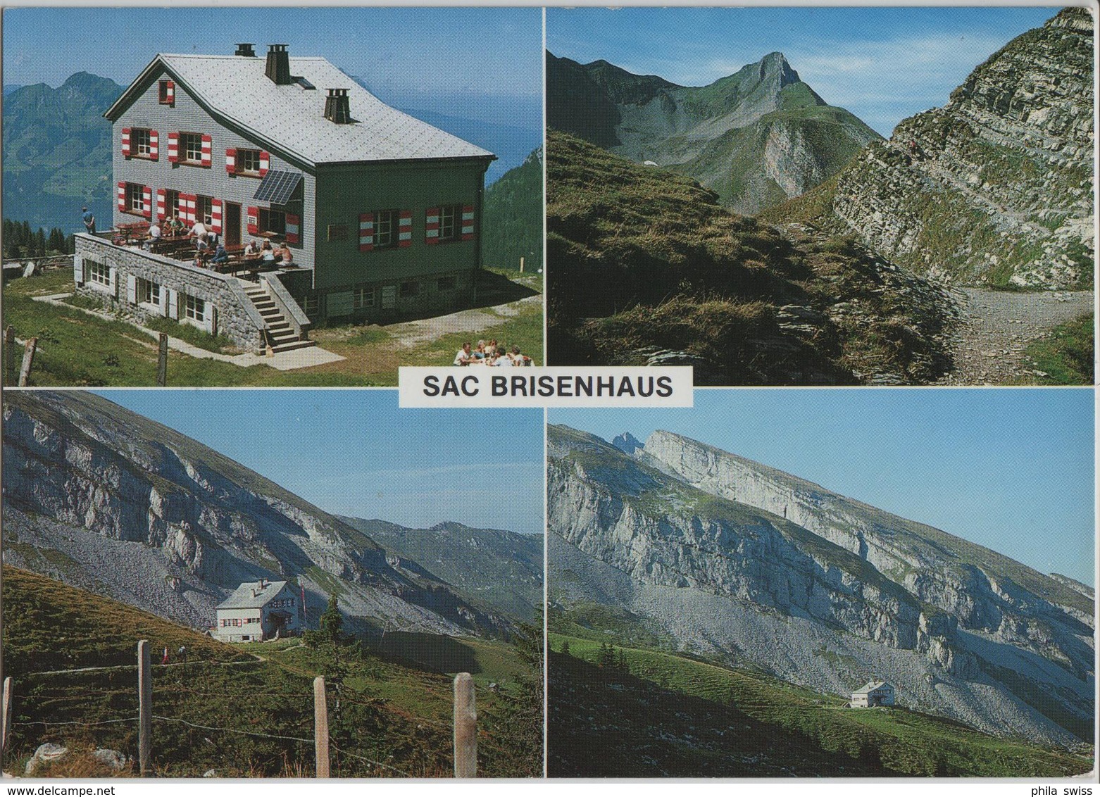 SAC Brisenhaus - Beckenried - Photo: Engelberger - Beckenried