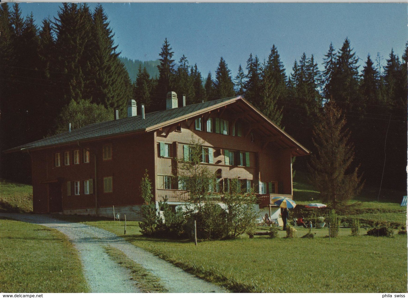 Saanenmöser - Chalet Reichenbach - Photo: Gyger - Reichenbach Im Kandertal