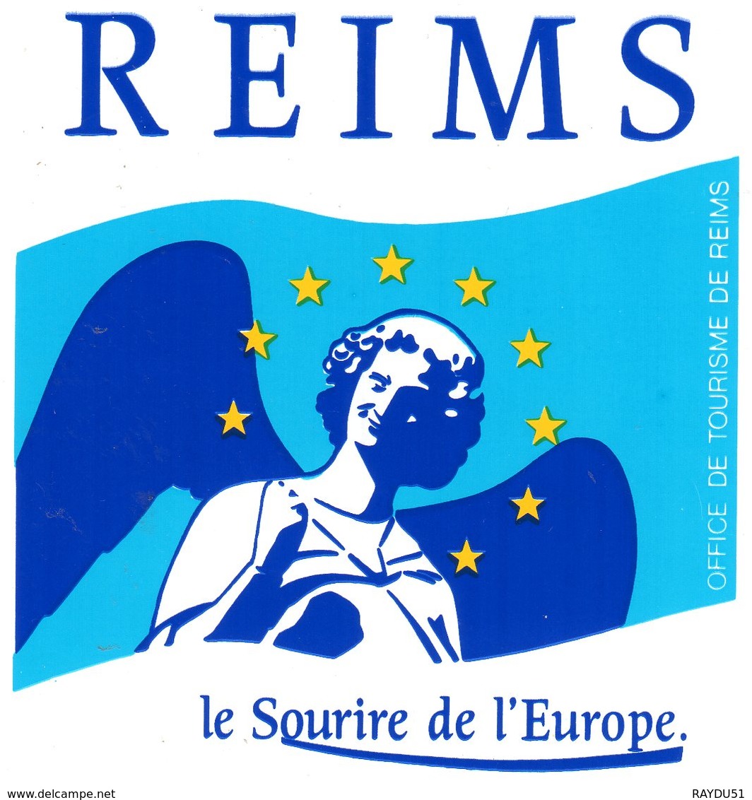 REIMS LE SOURIRE DE L'EUROPE - Altri & Non Classificati