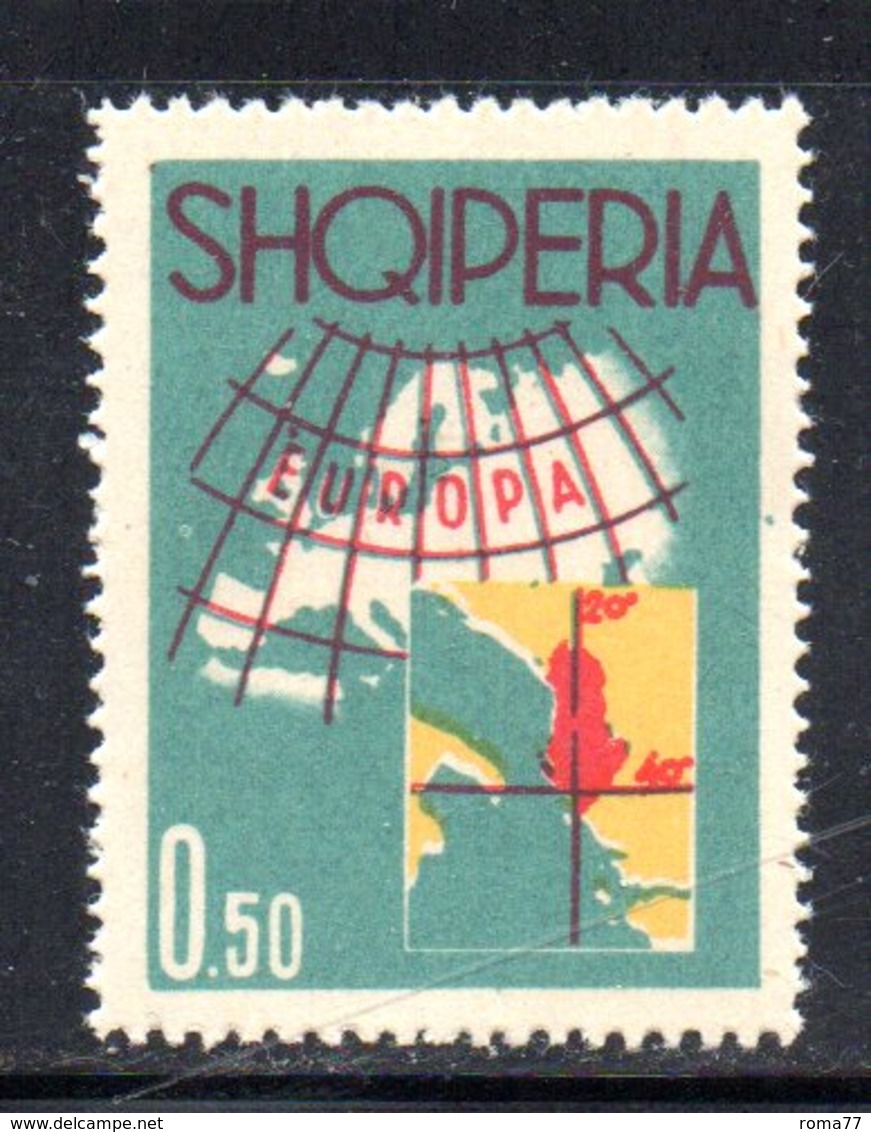270 - 490 - ALBANIA 1962 ,    Yvert N. 589  *** - Albania