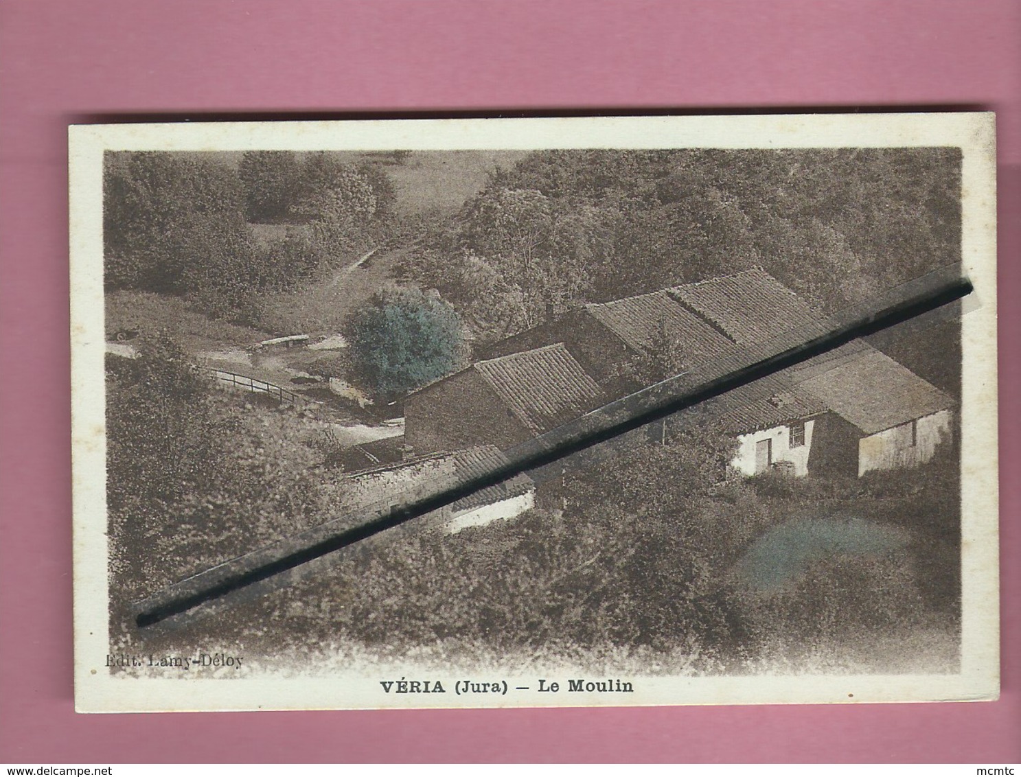 CPA - Véria  -  (Jura) - Le Moulin - Andere & Zonder Classificatie