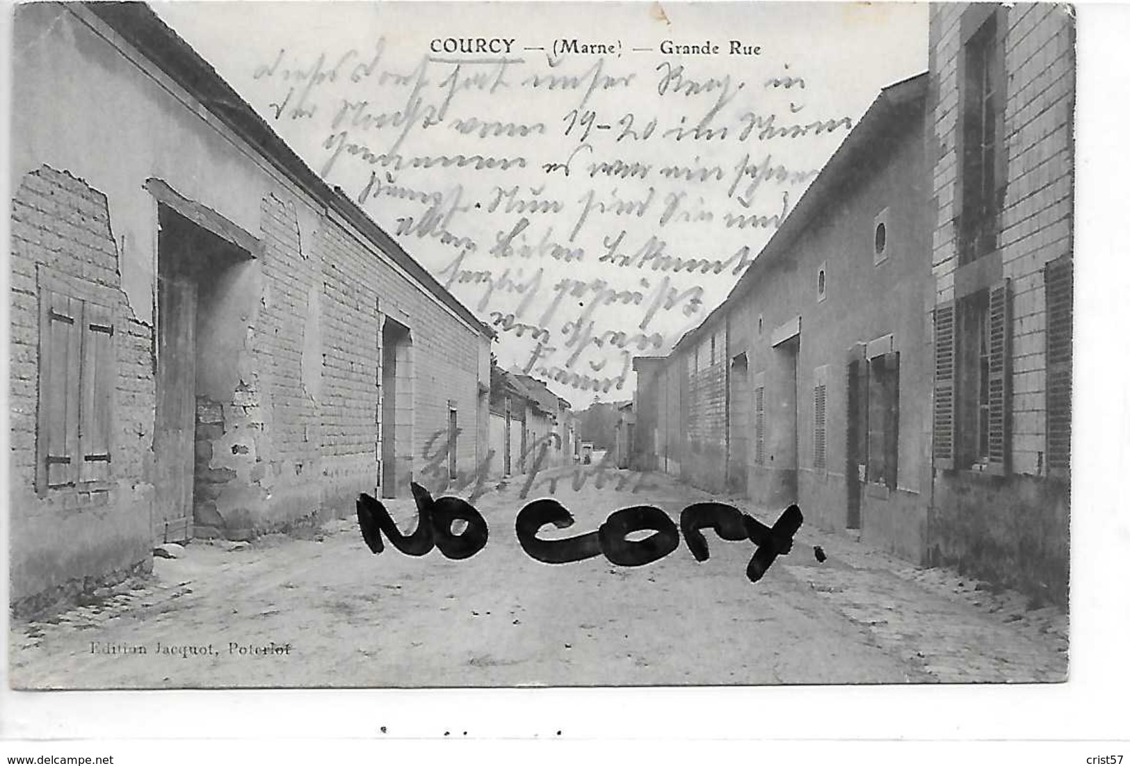 51 COURCY GRANDE RUE - Autres & Non Classés