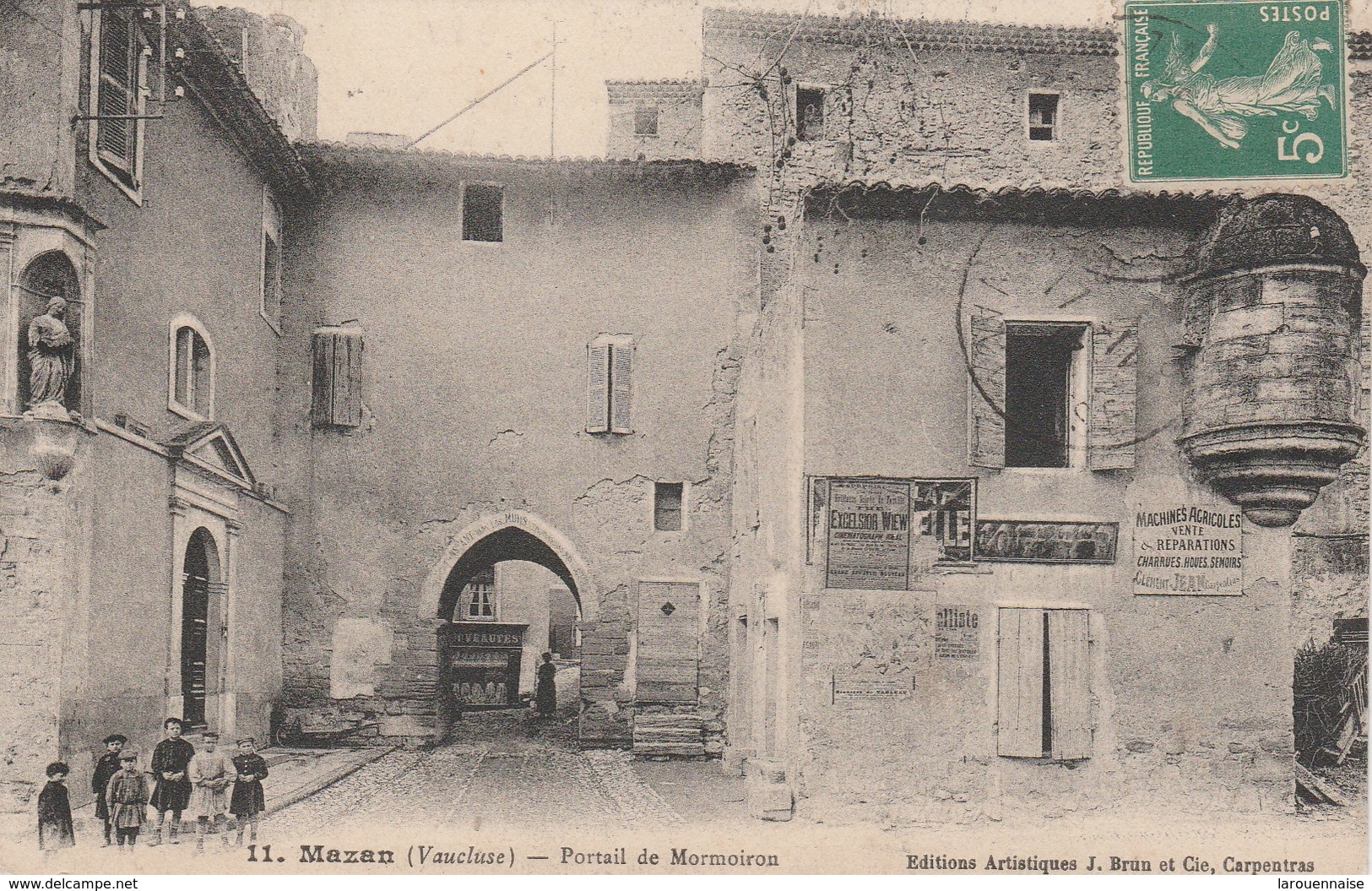 84 - MAZAN - Portail De Mormoiron - Mazan