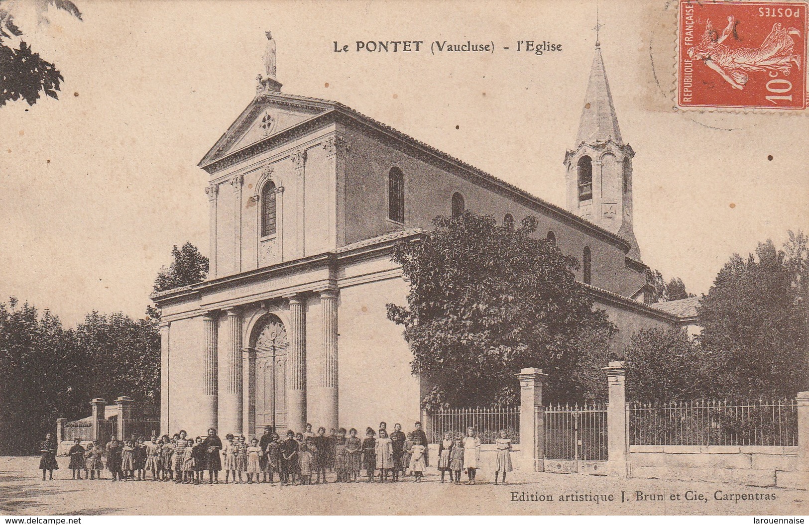 84 - LE PONTET - L' Eglise - Le Pontet