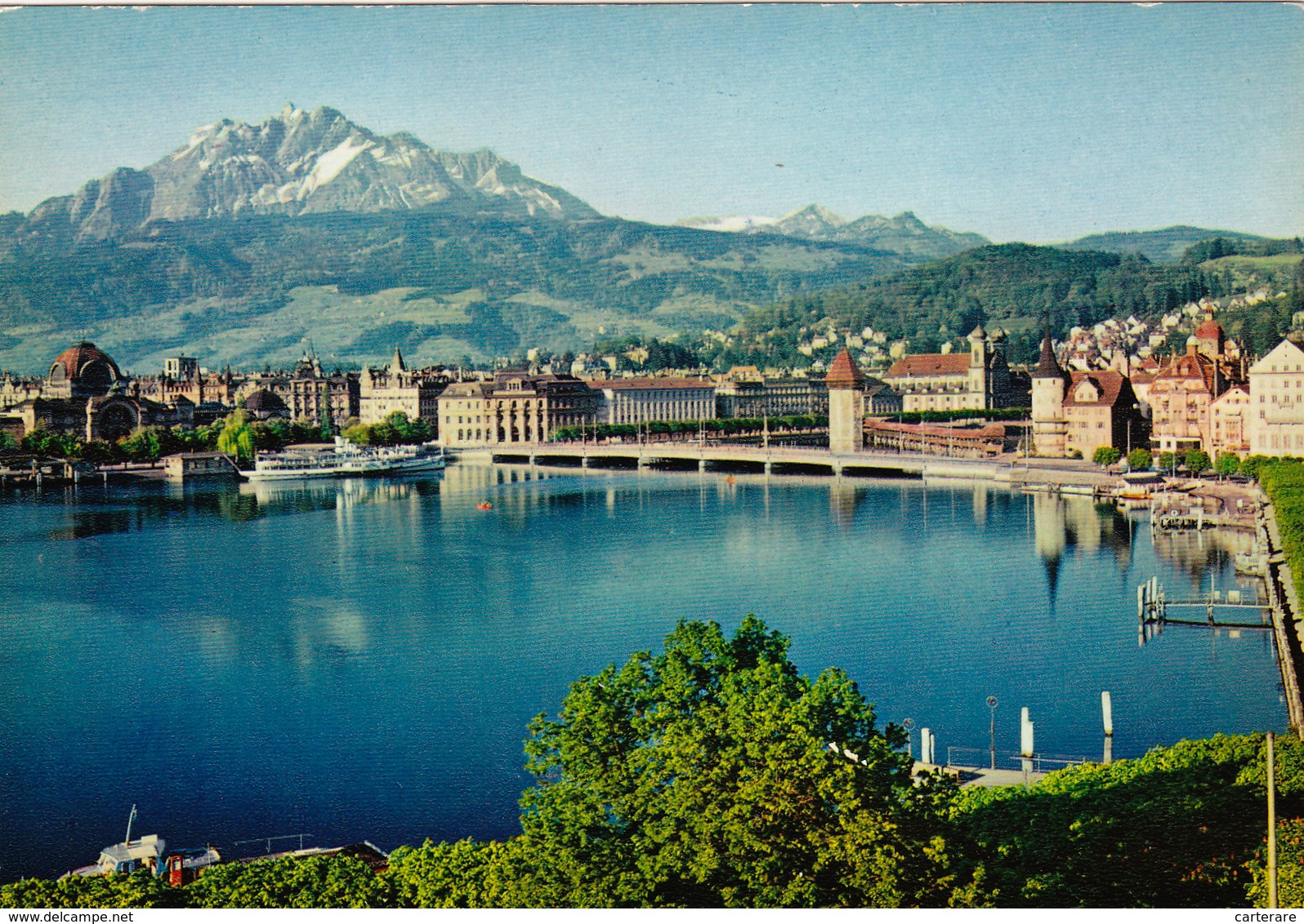 SUISSE,SWITZERLAND,SVIZZERA,HELVETIA,SWISS,SCHWEIZ ,LUCERNE,LUZERN,il Y A 40 Ans - Lucerne