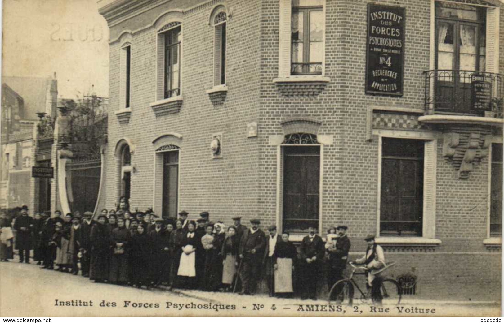 Institut Des Forces Psychosiques N°4 AMIENS  2 Rue Voiture RV - Amiens